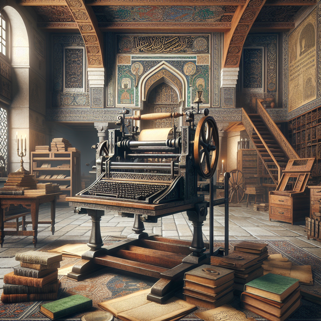 Osmanlıda Matbaanın Tarihi