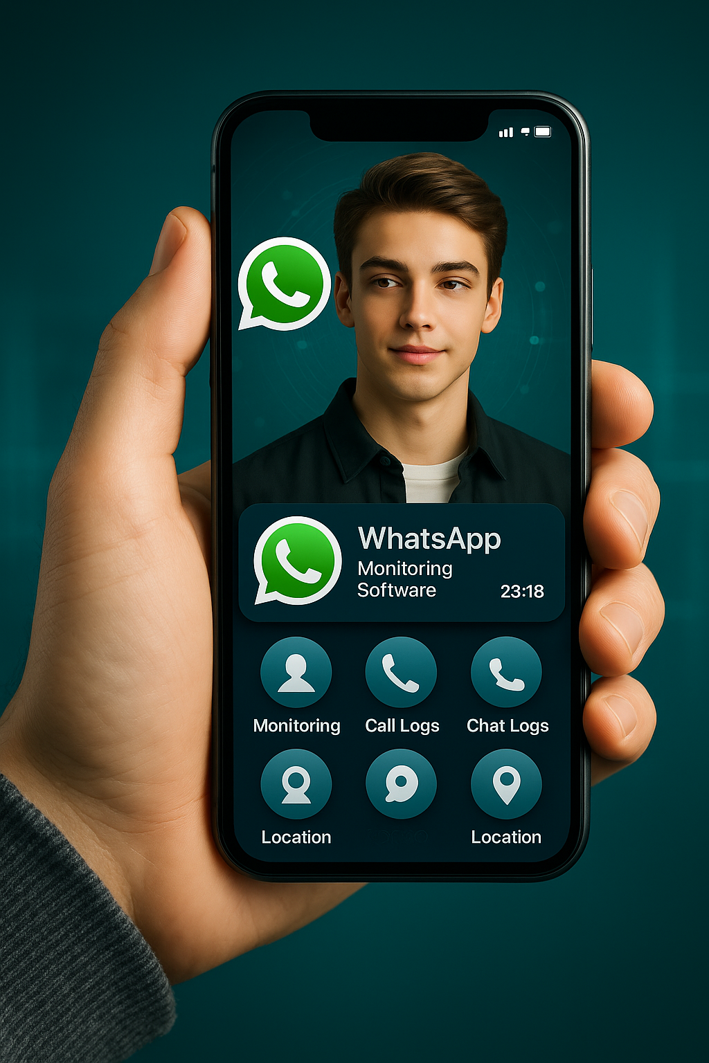 Casus Yazılım ve Whatapp Takip Etme Programı